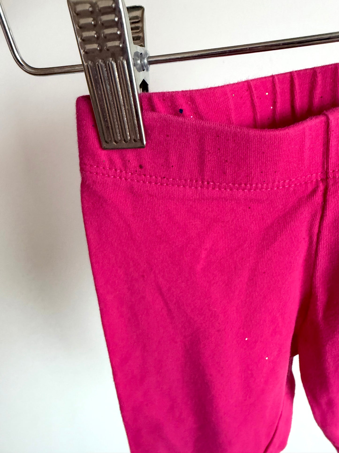 Pink Sparkle Leggings / 24m