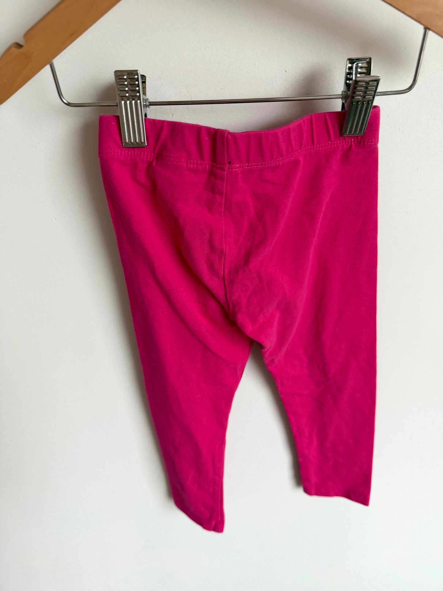 Pink Sparkle Leggings / 24m