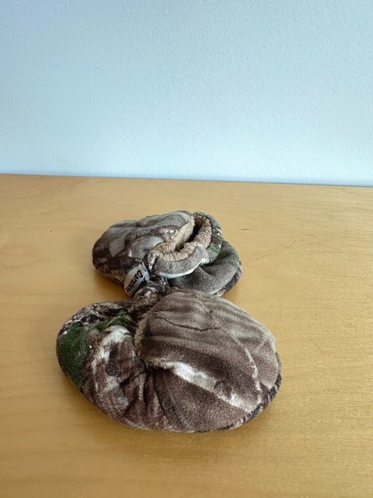 Camo Baby Slippers / 0-3m