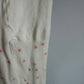 Pink Flowers Cream Tights / 2-4T