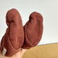 Jax + Lennon Cedar Baby Booties / 0-3m