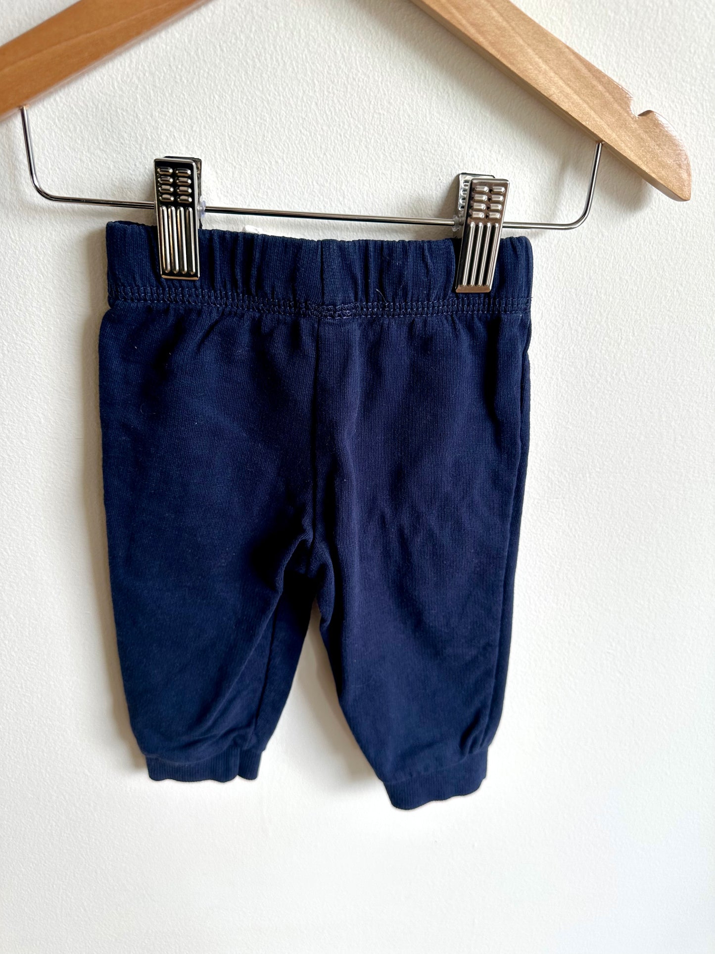 Navy Joggers / 9m