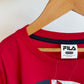 Fila Red T-Shirt (With tags) / 14-16 years