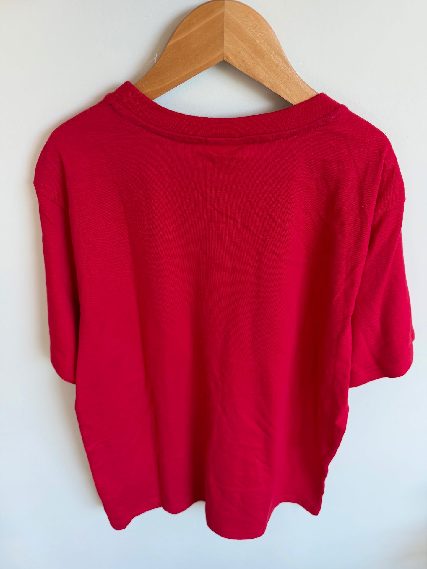 Fila Red T-Shirt (With tags) / 14-16 years