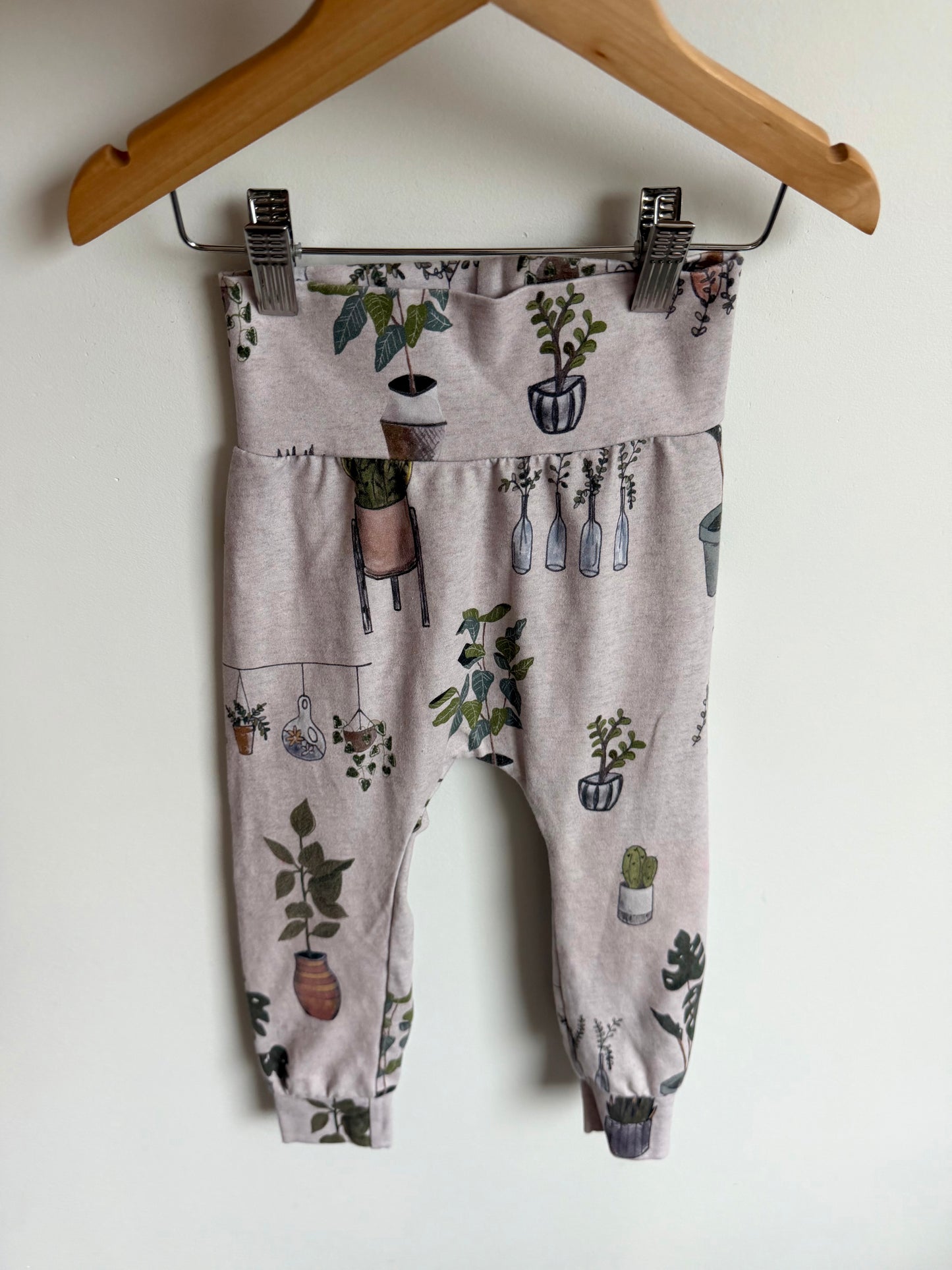 Teddy Little Apparel House Plants Pants (PLAY) / 2T
