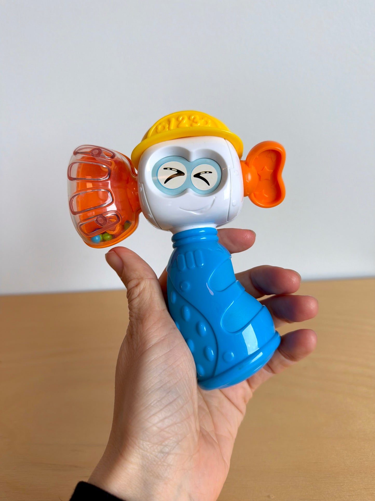 Little Builder Hammer Rattle Toy