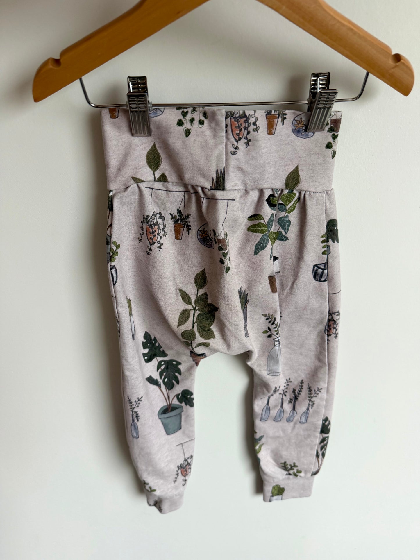 Teddy Little Apparel House Plants Pants (PLAY) / 2T