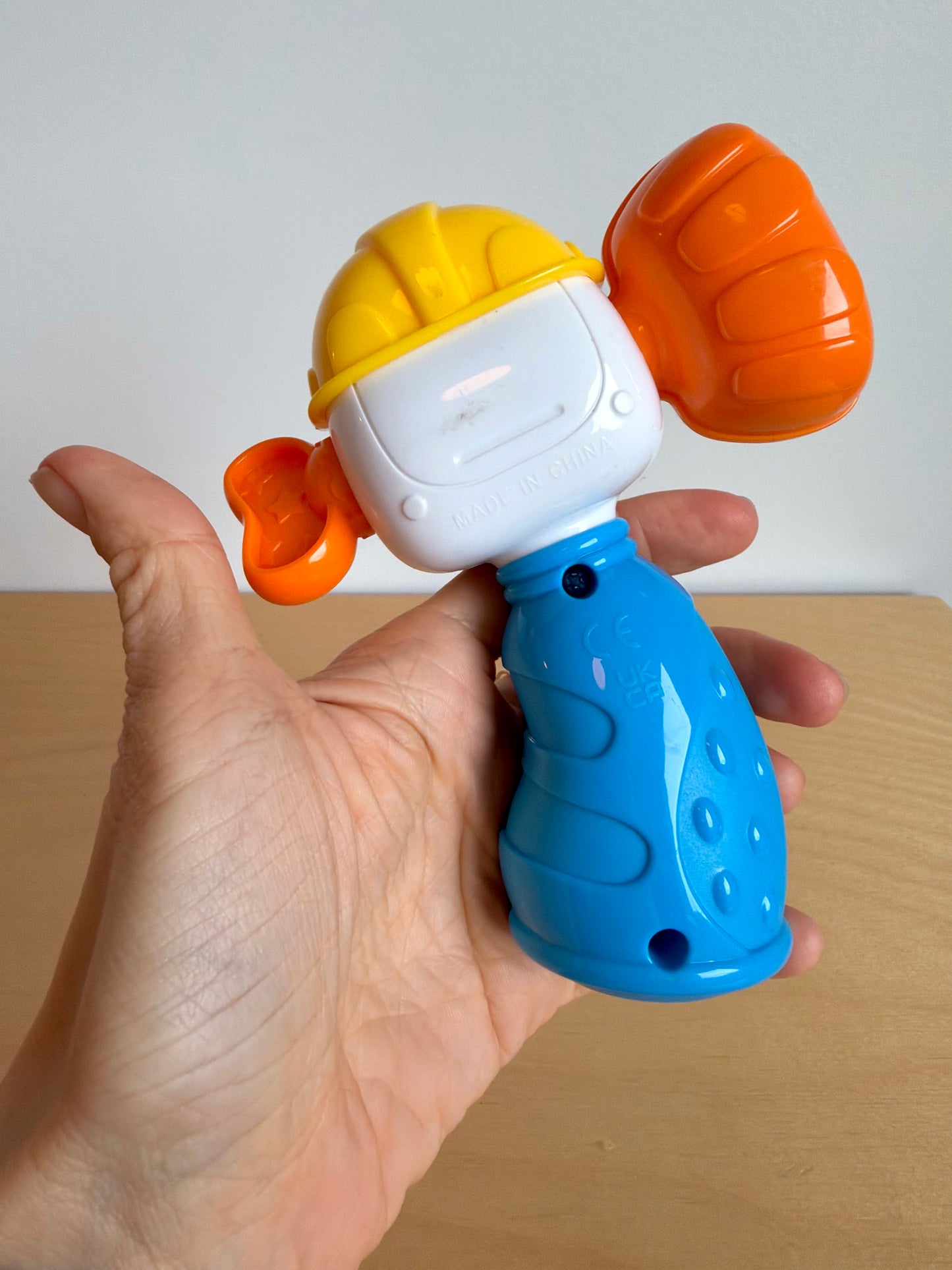 Little Builder Hammer Rattle Toy