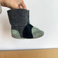 (HOLD) Nooks Mint Booties (PLAY) / Size 6 Toddler?