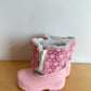 Pink Sherpa Lined Boots / Size 4 Toddler