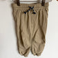Tan Tapered Joggers / 3T
