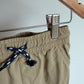 Tan Tapered Joggers / 3T