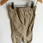 Tan Tapered Joggers / 3T