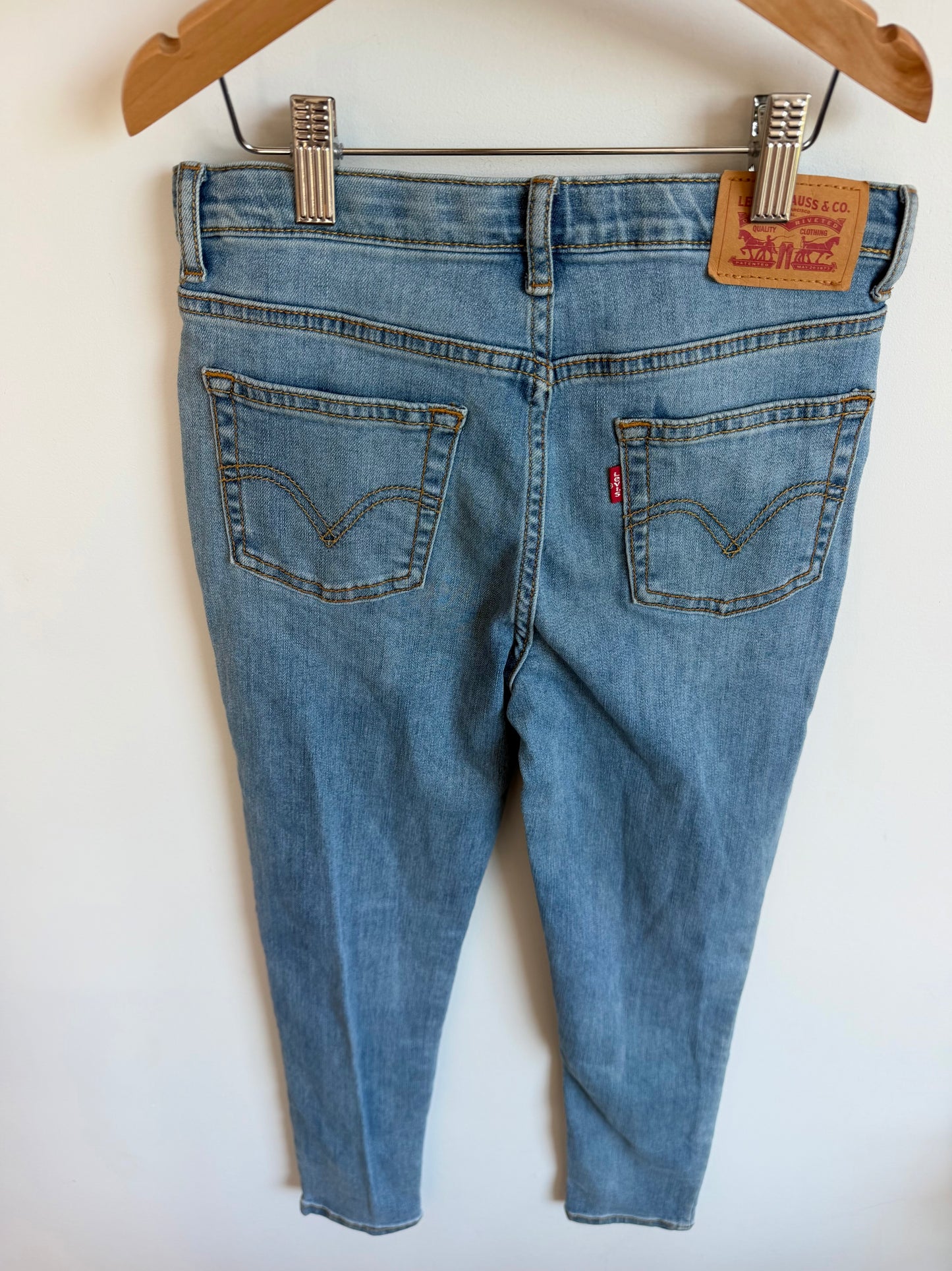 Levi's High Rise 720 Skinny Jeans / 12 years