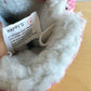 Pink Sherpa Lined Boots / Size 4 Toddler