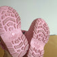 Pink Sherpa Lined Boots / Size 4 Toddler