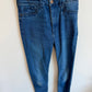 High Waist Stretch Jean Like Pants / 12-13 years