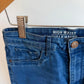 High Waist Stretch Jean Like Pants / 12-13 years