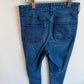 High Waist Stretch Jean Like Pants / 12-13 years