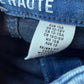 High Waist Stretch Jean Like Pants / 12-13 years