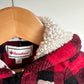 Fleece Buffalo Plaid Hooded Jumpsuit / 4-5 years