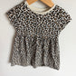 Animal Print Dress / 3T