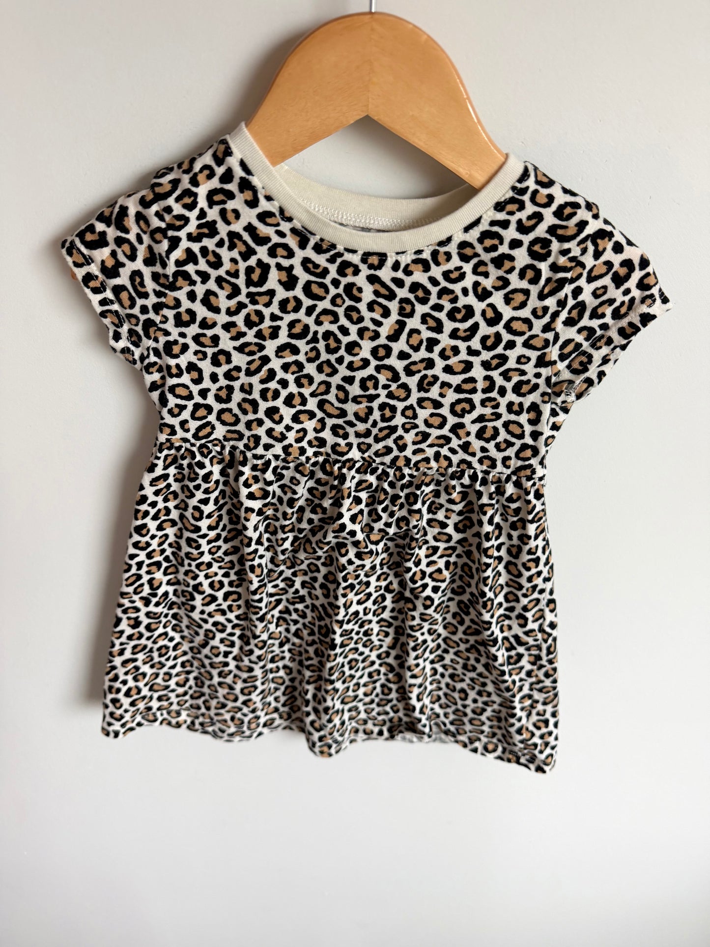 Animal Print Dress / 3T