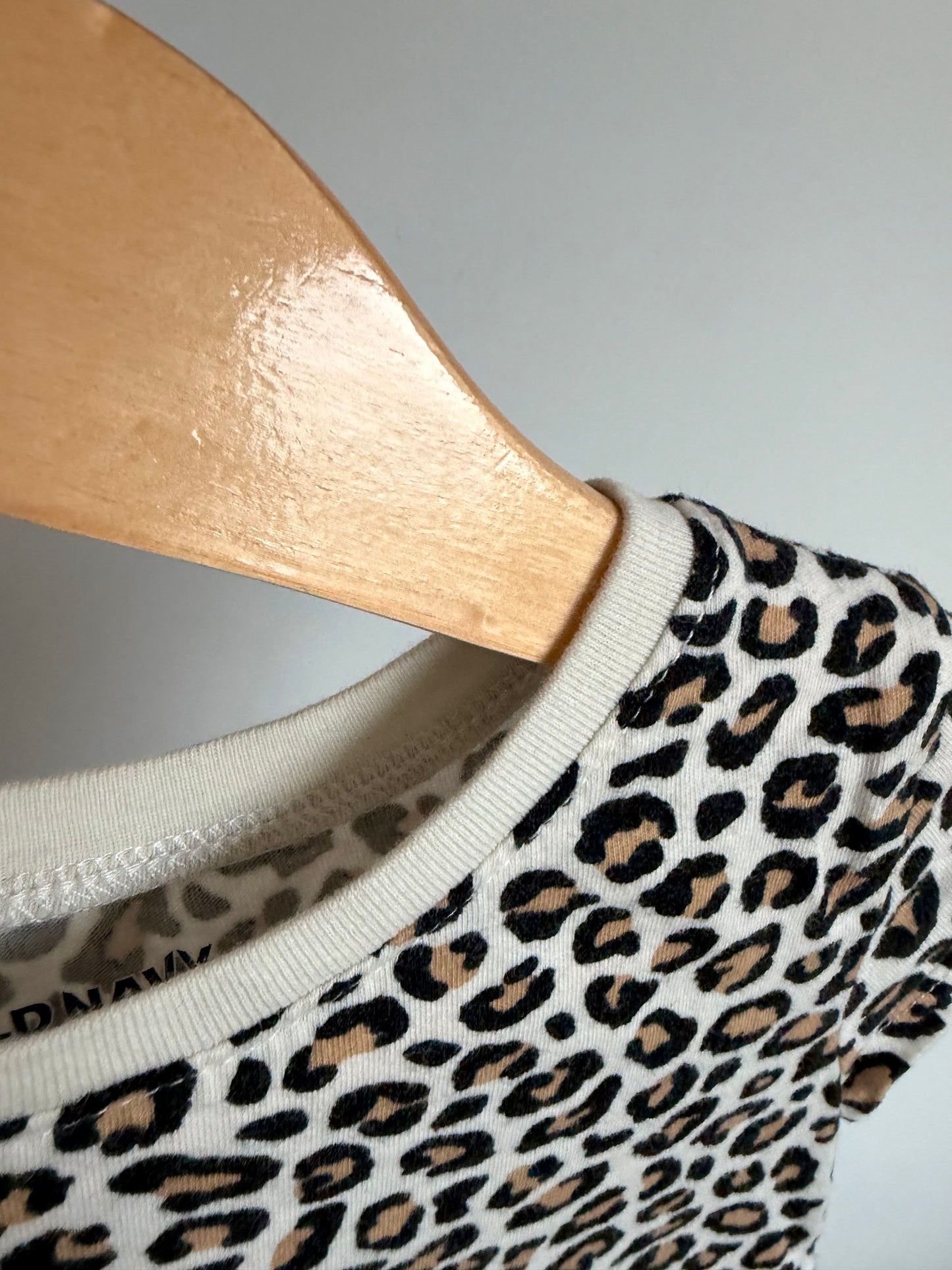 Animal Print Dress / 3T