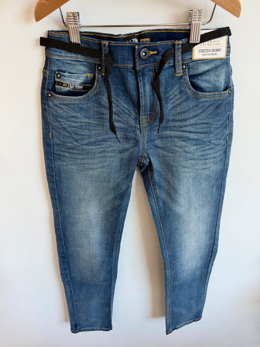 Stretch Skinny Jeans (With tags) / 11-12 years