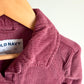 Rouge Corduroy Coat / 2T