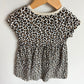 Animal Print Dress / 3T