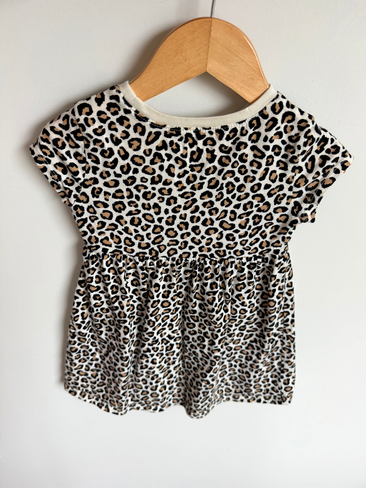 Animal Print Dress / 3T