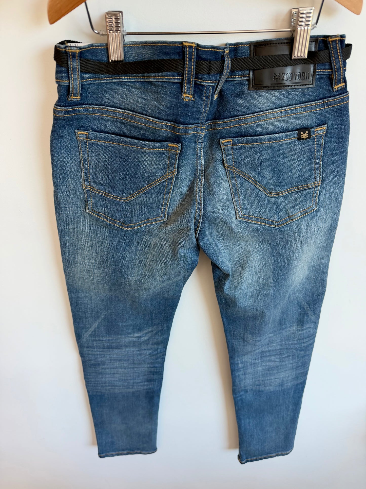 Stretch Skinny Jeans (With tags) / 11-12 years