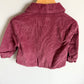 Rouge Corduroy Coat / 2T