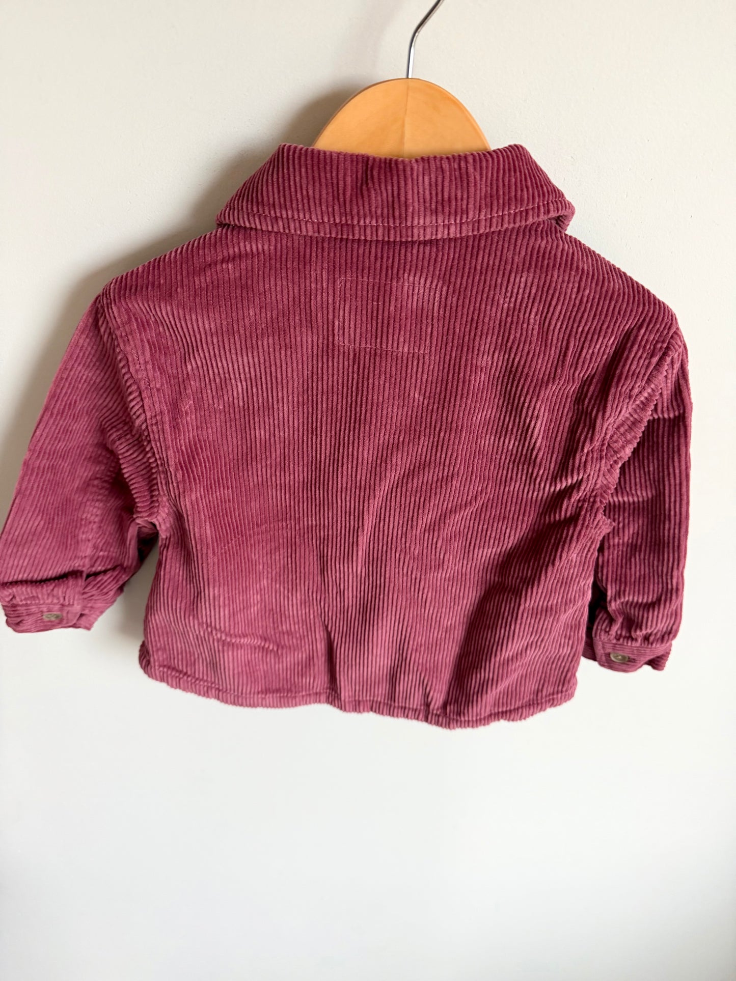 Rouge Corduroy Coat / 2T