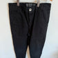 West 49 Black Tapered Joggers  / 11-12 years