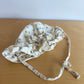 Yellow Floral Sun Hat with Chin Strap / 0-3m