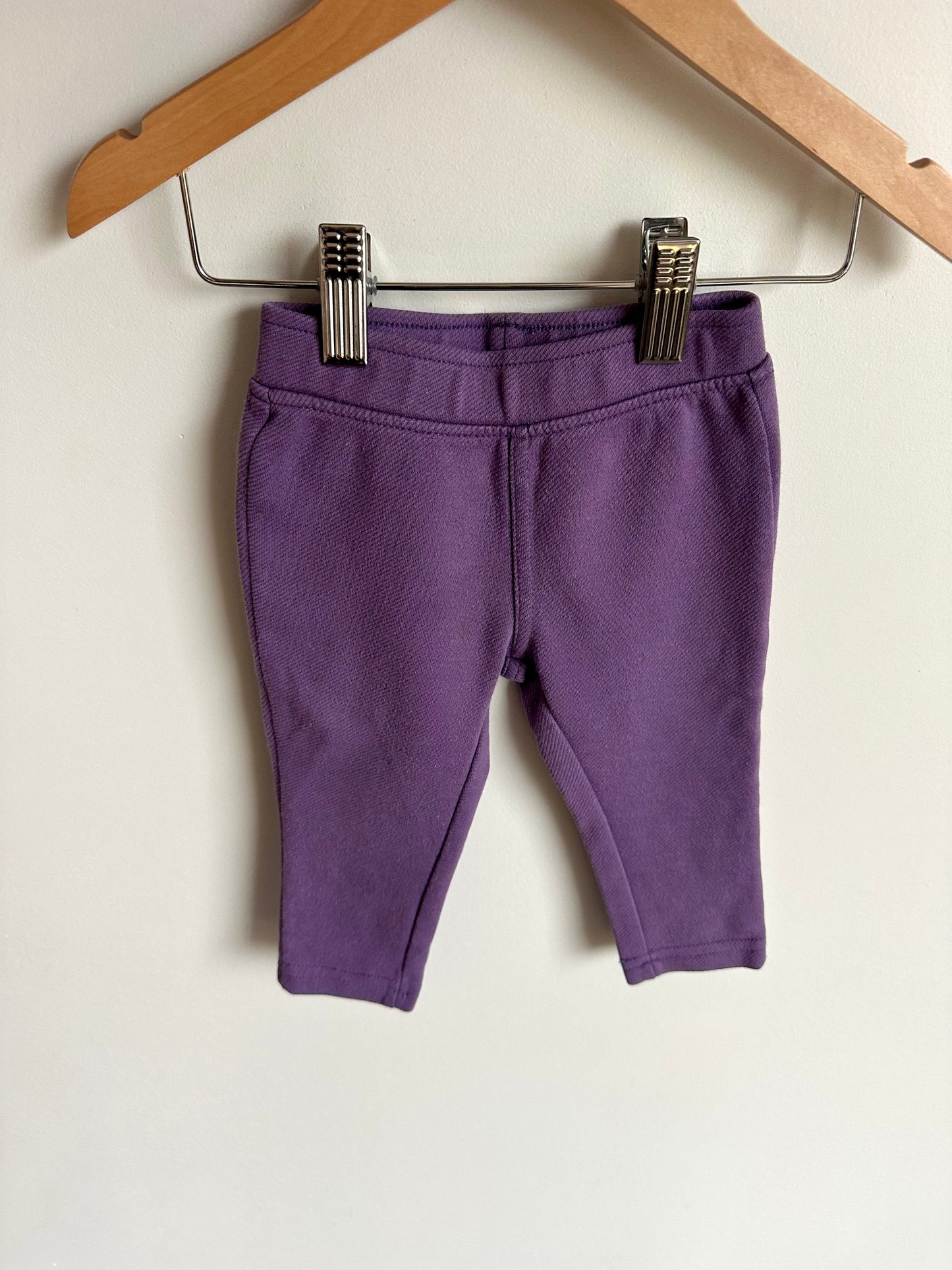 Plum Pants / 6-12m