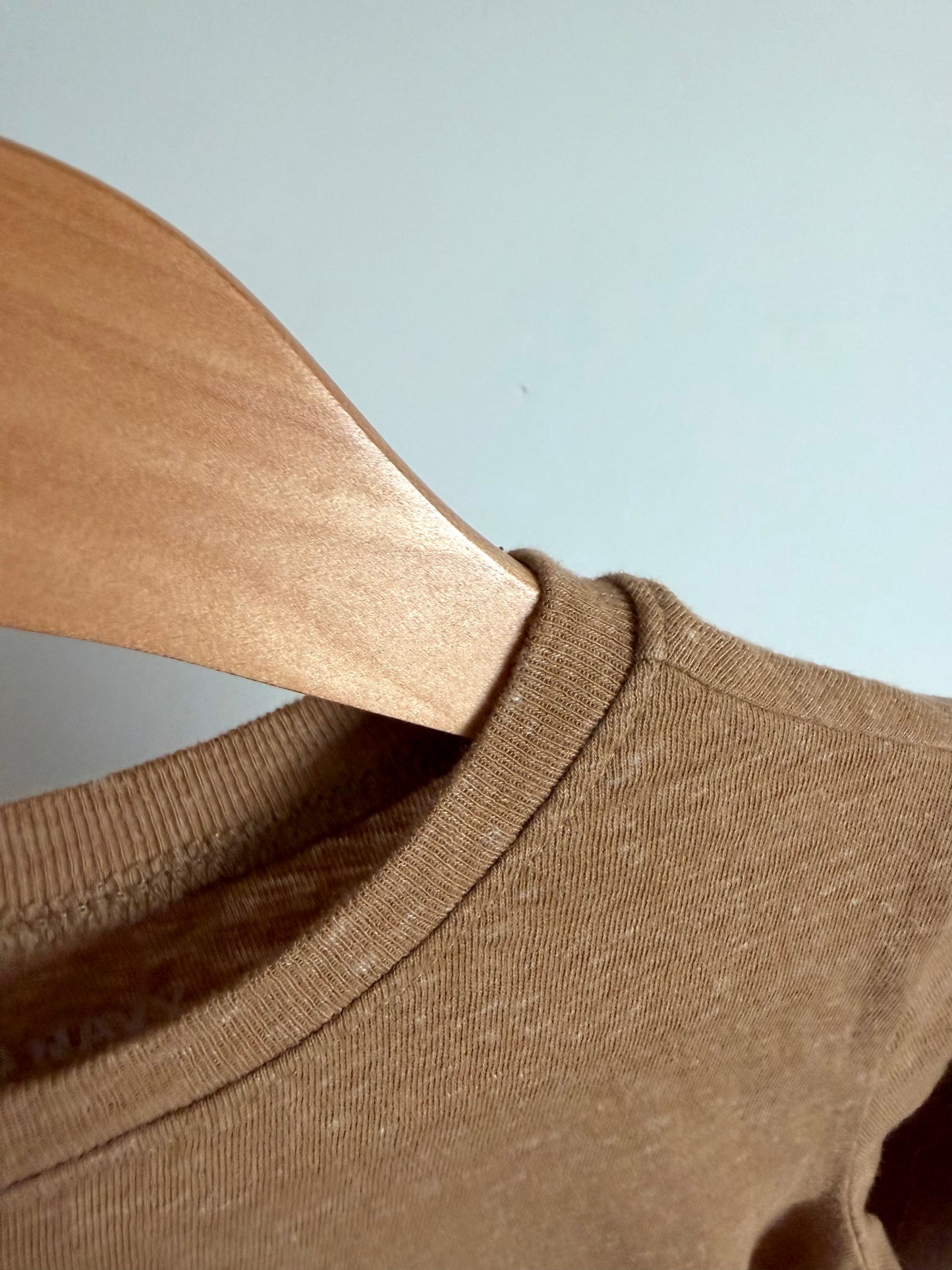 Tan Long Sleeve Top / 3-4T