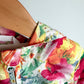 Gap Watercolour Floral Jacket / 3T