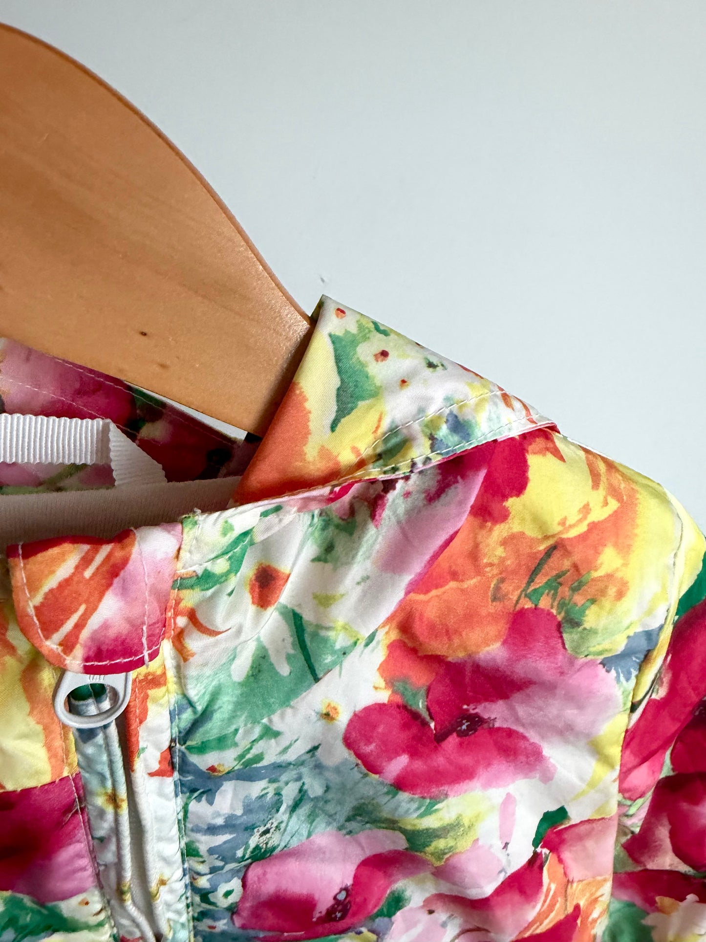 Gap Watercolour Floral Jacket / 3T