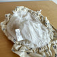 Yellow Floral Sun Hat with Chin Strap / 0-3m