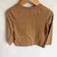 Tan Long Sleeve Top / 3-4T
