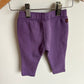Plum Pants / 6-12m