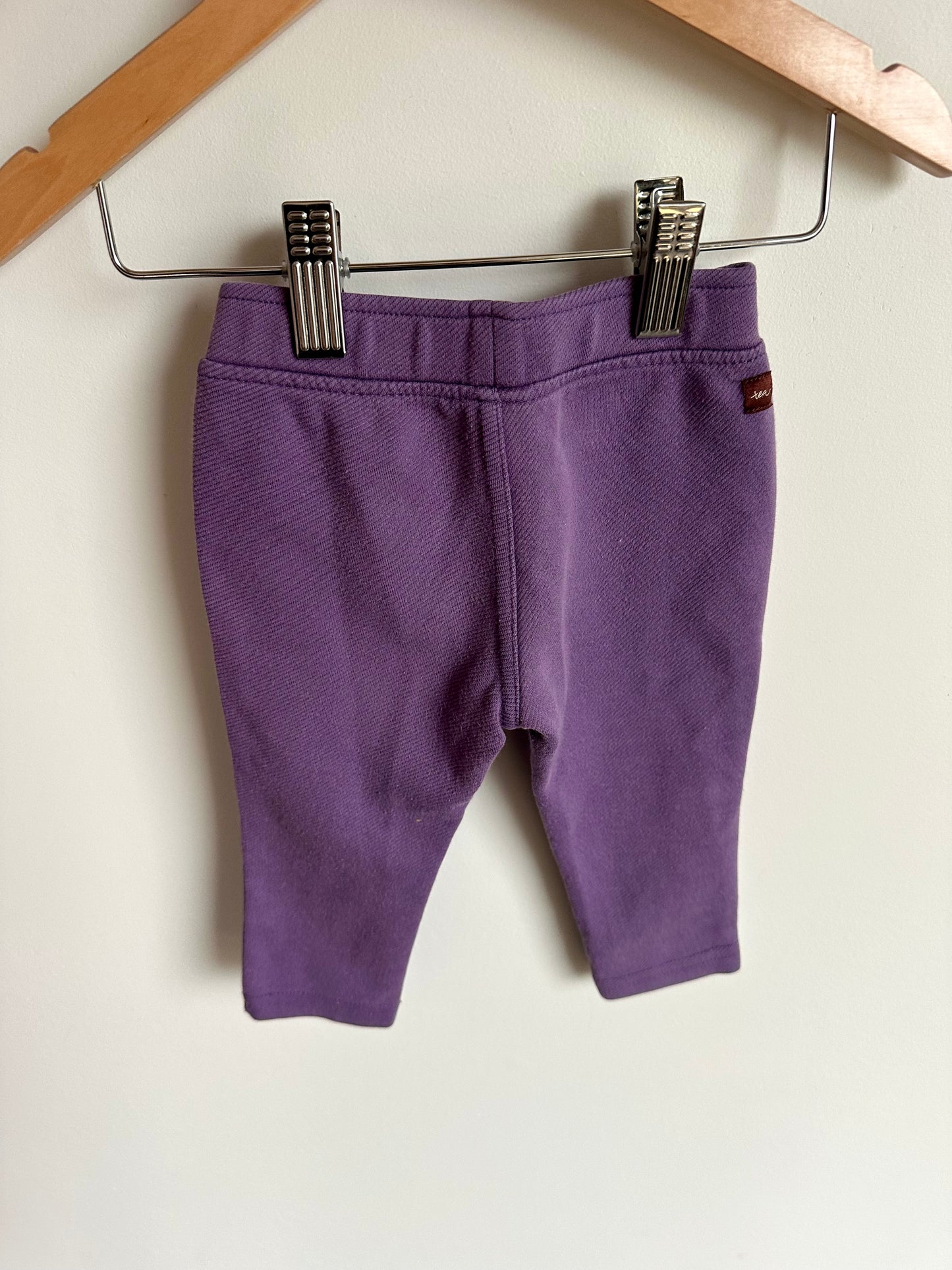 Plum Pants / 6-12m