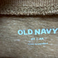 Tan Long Sleeve Top / 3-4T