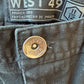 West 49 Black Tapered Joggers  / 11-12 years