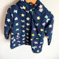 Navy Colour Changing Shapes Jacket  (PLAY) / 2T