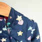 Navy Colour Changing Shapes Jacket  (PLAY) / 2T