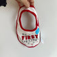 My First Christmas Bib (With Tags)